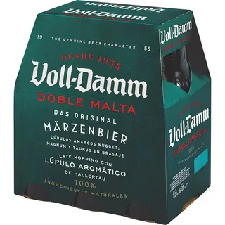Voll-Damm Cerveza Pack Botellín 6X25 Cl