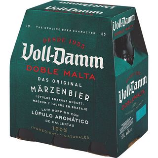 VOLL-DAMM Cerveza Pack Botellín 6X25 Cl