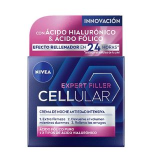 Nivea Expert Filler Cellular Crema Noche 1461538 50Ml
