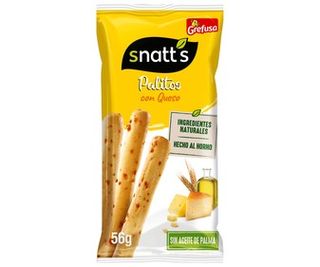 Palitos de Cereales con Queso Snatt'S Grefusa 56 G