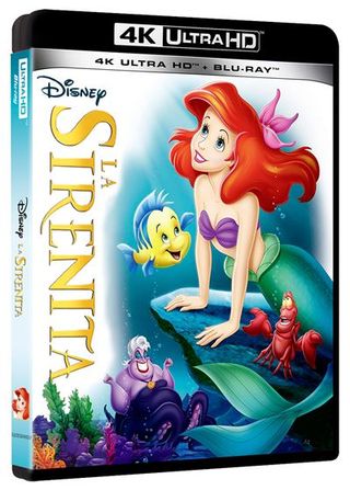 La Sirenita - Uhd+Blu-Ray (8421394802803)