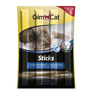 Gimcat Palitos De Trucha Y Salmón Para Gatos 0.02Kg