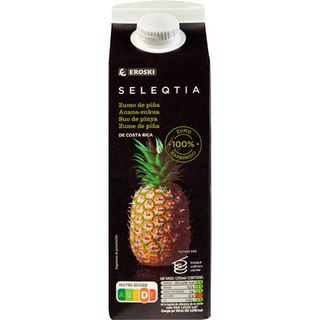 Zumo Exprimido Eroski De Piña 1 L.