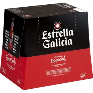 Cerveza Estrella Galicia Botella Pack 12X25 Cl
