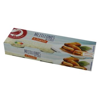 Mejillones Escabeche Auchan 43X3 G