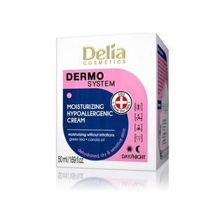Crema Hipoalergénica Hidratante - Delia - 50 ml 5901350468777