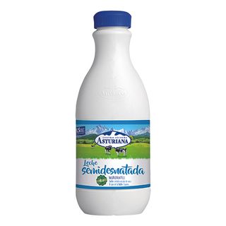 Leche Semi Botella Asturiana 1,5 L