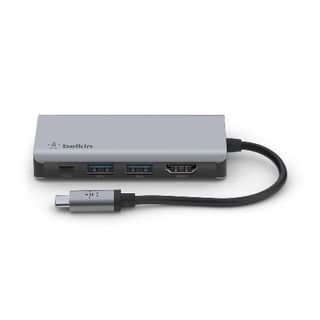 Adaptador Multipuerto Belkin Usb-C 4 En 1 (0745883819805)