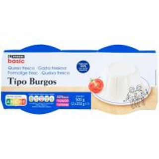 Queso De Burgos Eroski Basic 2X250 Gr. (20037180)