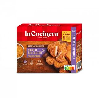 Nuggets Sin Gluten La Cocinera 455 Gr.