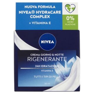 Nivea Crema Giorno & Notte Rigenerante 24H Idratazione 50 Ml - 020495