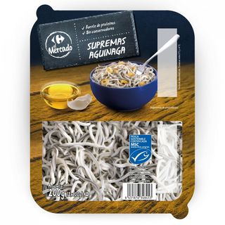 Supremas Nat. El Mercado 200 Gr.