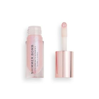 Labial Líquido Shimmer Bomb Gloss - Revolution - Rosa 5057566434744