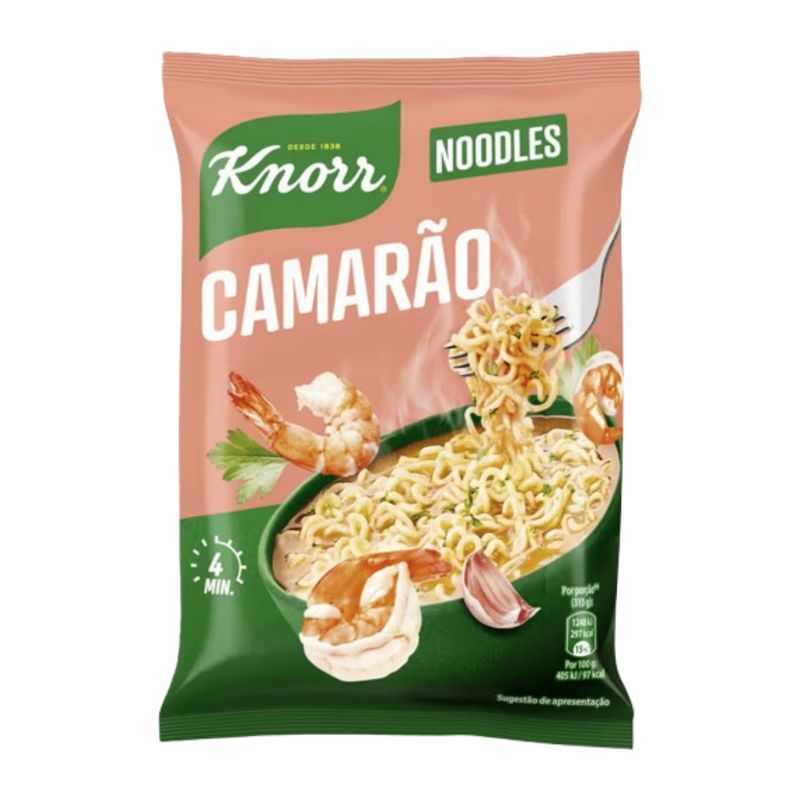 Knorr Noodles Camarão 65g