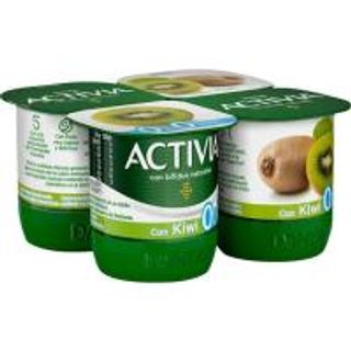 Bifidus Activia 0% Con Kiwi Danone 4X120 Gr. (6724827)