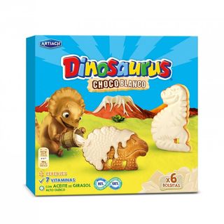 Dinosaurus Choco Blanco 264 Gr.