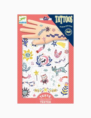 Tatuagens Brilha no Escuro Sweet Dreams Djeco 3A+