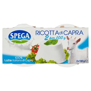 Spega Ricotta di Capra 2 x 100 g