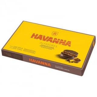 Alfajores De Chocolate Havanna 330 G.
