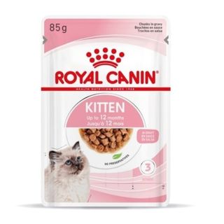 Royal Canin Kitten Sobre En Salsa Para Gatos 0.085Kg