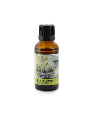Aceite esencial de Eucalipto ecológico 30ml Bio Cesta