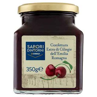 SAPORI & DINTORNI CONAD Confettura Extra di Ciliegie dell'Emilia Romagna 350 g - 80459651