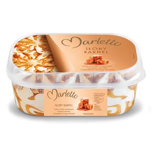 Marletto Lody Słony karmel, 900 ml