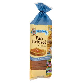 Mulino Bianco Pan Brioscè Pane Ideale per Colazione 400g
