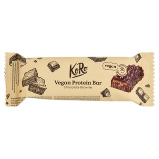 KoRo Vegan Protein Bar Chocolate Brownie 55 g