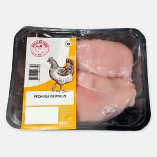 Pechuga de pollo entera (Aprox. 650 Gr.)
