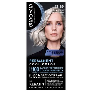 Syoss Farba do włosów 12-59 Chłodny Platynowy Blond