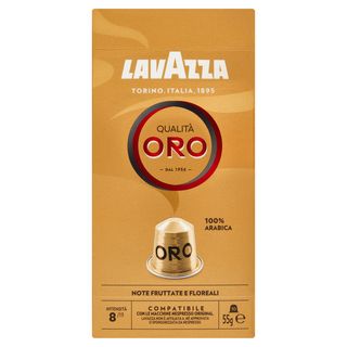 Lavazza Qualità Oro Compatibile Con Nespresso Original 10 Capsule 55 G