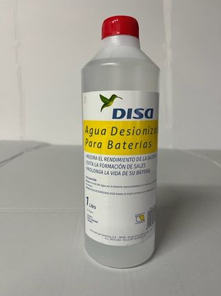Agua Desionizada 1L Disa