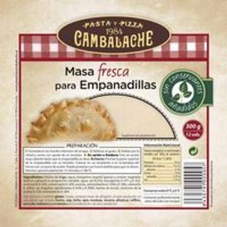 Masa Para Empanadillas Cambalache, Paquete 300 G (3688157)
