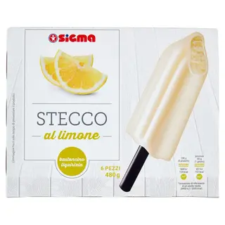 Stecco Al Limone Sigma 6 X 80 G