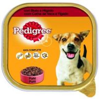 Pedigree Comida Perro Buey Tarrina 300G (2500635)