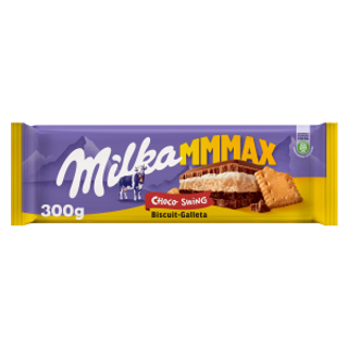 Chocolate Con Galleta Milka 300Gr.