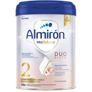 Profutura 2 Leche Lactantes Sin Aceite de Palma - Nutricia Almirón - 800 gr 8718117612253