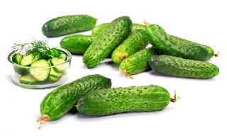 Ogórek gruntowy ważony, waga od 0,25 kg