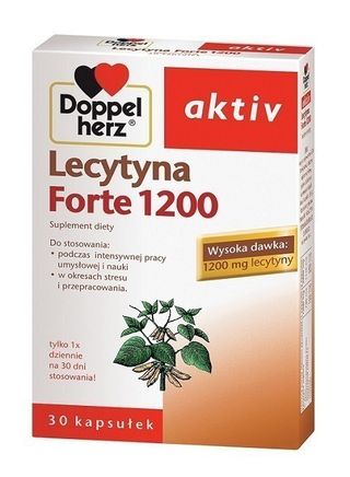 Doppelherz aktiv Lecytyna 1200 Forte