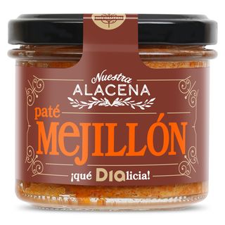 Paté De Mejillones En Escabeche Dia Nuestra Alacena Frasco 110 G