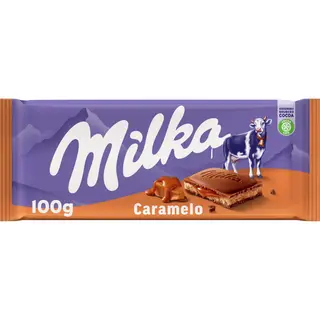 Chocolate Leche Caramelo, Tableta 100 G