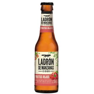 Ladrón de Manzanas cider frutos rojos 25 cl