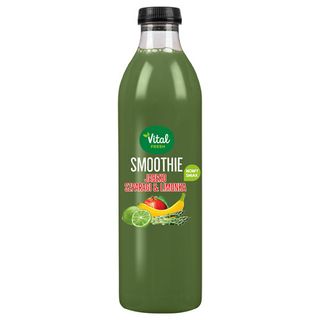 Vital Fresh Smoothie Jabłko, szparagi & limonka, 750 ml