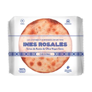 INES ROSALES Tortas Aceite 6Ud, 180G