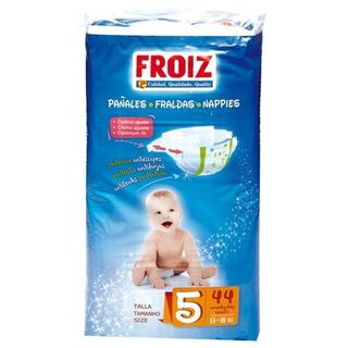 Pañal Froiz Talla 5 13-18 Kg 44 U