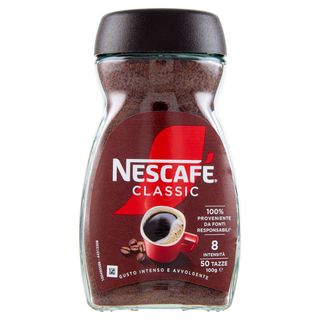 Nescafé Classic Caffé Solubile Barattolo 100 G