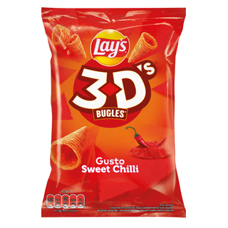 Lay'S 3D Bugles Sweet Chili 100g