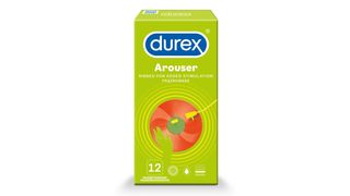 Durex Arouser Prezerwatywy 12 sztuk
