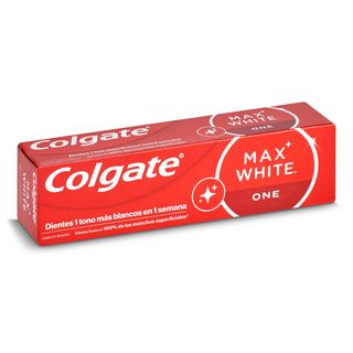 Pasta De Dientes Blanqueadora Colgate Max White One Tubo 75 Ml